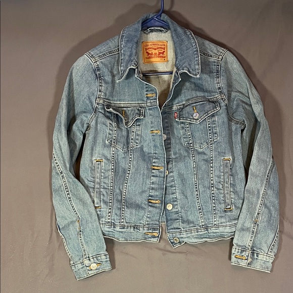 Levi's Jackets & Blazers - Vintage Americana Levi's Original Truckers Light Blue Denim Jacket